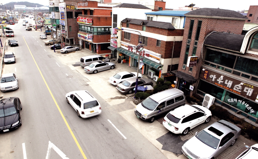 병천 순대거리